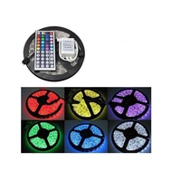 Rgb Light Flexible SMD 5050 5M LED Strip Light with Remote