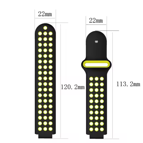 Silicone Band Watch Strap For Garmin Forerunner 235 230 220 620 630 735