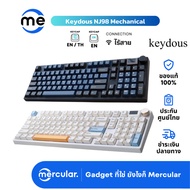 Keyboard Keydous NJ98 Wireless Mechanical Keybord Hotswap