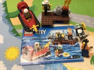 無盒、有說明書【睿睿小舖】〔二手、缺件不補〕LEGO 樂高 積木 60160 如圖。