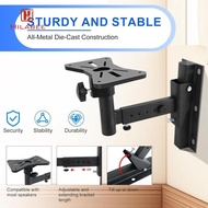 [UsusexaMY] Wall Mount Speaker Stand Small Speaker Bracket for Office Living Room Hotel