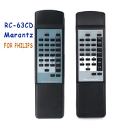 4PCS/LOT Replacement Remote Control RC-63CD For Philips Marantz CC3300 CD94MKII RC-48CD CD63SE 67SE 48SE CD Player telec