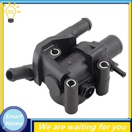 [Hmou] Car Thermostat Housing Water Outlet for  Focus Escape 2000-2004 2.0L YS4Z-8592-BD 6X54G9K4788