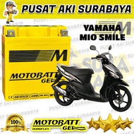 ASLI MOTOBATT MTX5AL AKI KERING MOTOR YAMAHA MIO SMILE MTX5AL 5 AMPER JUPITER Z MIO SPORTY GM5Z GT6A