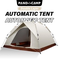 Automatic Camping Tent Auto Khemah Foldable Waterproof Portable Outdoor Tent Hiking Easy Setup