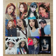 Photocard pc ITZY Chaerleeong Yeji Yuna Lia Ryujin Not shy Crazy in Love Kill my doubt bff seasong's
