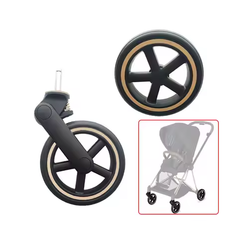 Stroller Wheel ONLY For Cybex Mios 2/3 Front Or Back One Other Buggys NOT Applicable Baby Pushchair 