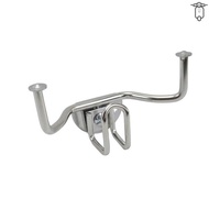 Motorcycle Hanger with 3 White Stainless Steel Hooks - Mounted with Vario, Vision - Free U-shaped Ho