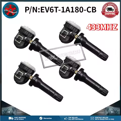 TPMS EV6T-1A180-CB 433MHZ Tire Pressure Monitor Sensor For Ford B-MAX (JK8) F-150 Fiesta Van VI Focu