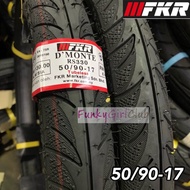 FKR RS330 TUBELESS TAYAR 50/90-17 D’Monte Bunga Maxxis Diamond Y125Z LC135 Lagenda EX5
