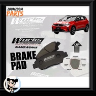 Proton X50 (FRONT) Works Engineering 100% Genuine Performance Brake Pad