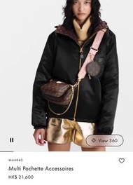 LV multi Pochette accessories