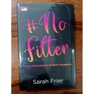 No Filter Novel - Hidden Story Behind IG (Original, New, Sealed)