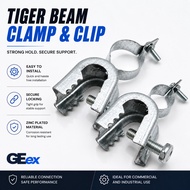 Tiger Beam Clamp and Conduit /Pipe Clip 12-32mm