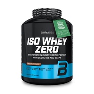 BioTechUSA Iso Whey Zero Premium Protein Isolate Powder, Protein Powder Made from Native Whey Isolat