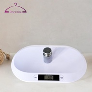 [deevoka] Baby Weight Scale Digital Scale for Confinement Center Pet Shop Household