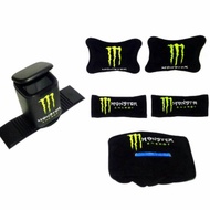 Monster Energy Car Pillow