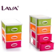 Lava A5 Drawer ”3Tier / 4Tier” 抽屉