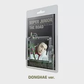 SUPER JUNIOR SUPER JUNIOR - VOL.11 [THE ROAD:WINTER OF SPRING] SMINI東海版 (韓國進口版)