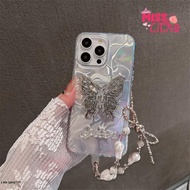 HP GC178 SOFTCASE QUEEN BUTTERFLY 3D WATTERY FOR SAMSUNG A03 A03S A03 CORE A04 A04E A04S A05 A05S A1