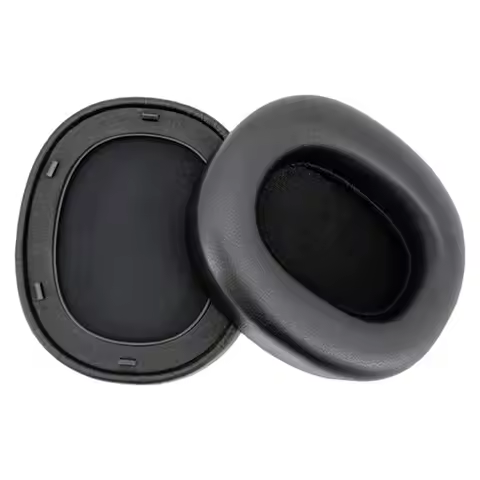Replacement Lambskin Ear Pads With Buckle For EDIFIER STAX SPIRIT S5 Headphones Earmuff Repair Parts