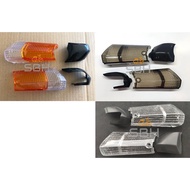 SIGNAL COVER FRONT ##FRONT SIGNAL COVER LEN - EX5 (STD) (ORANGE / CLEAR / SMOKE)