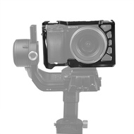 Rabbit Cage (Camera Cage) All Metal For Sony A6500 A6400 A6300 A6000 Cameras (With Suspension System