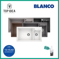BLANCO METRA 9 SILGRANIT™ PuraDur™ Granite Kitchen Sink with Waste | Germany | 10-year warranty | Metra9