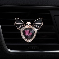New Skull Style Perfume bottle car Air conditioning outlet perfume car perfume car interior accessor
