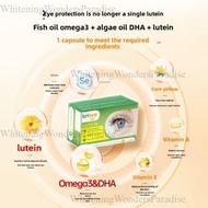 Brieye lutein fish oil lutein omega3 algae oil sugar-free lutein Zhenyue Eye Fish Oil Lutein - Globa