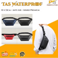 WATERPROOF Bag ~ Men's Waterproof Sling Bag ~ Cool Waterproof Waist Bag