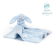 Jellycat寶貝藍兔安撫巾
