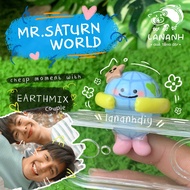 [Hippers for phone] MR SaturnWorld-Cute handmade clay phone model phone hippers