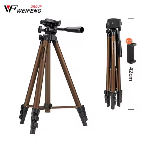 WEIFENG WT-3130 Desktop Tripod for Mobile Phone Camera Action Camera Selfie Fill Light Bracket Live