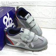 PUTIH Asics Gray White Children's Sports Shoes