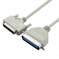 1.5m/3m/5m Computer Parallel Port 25pin DB25 To CN36 36Pin Printer Parallel Serial IEEE-1284 Printer