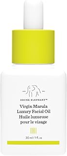Drunk Elephant Virgin Marula Luxury Facial Oil - Gluten-Free and Vegan Anti-Aging Skin Care and Face