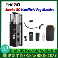 LENSGO Smoke GO 30W HandHeld Smoke Dry Ice Smoke Effect Fog Machine Studio Short Video Filming Stage