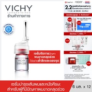 วิชี่ VICHY DERCOS AMINEXIL CLINICAL ANTI-HAIR LOSS SERUM เซรั่มลดผมขาดหลุดร่วง