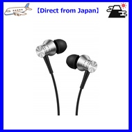 【Direct from Japan】1MORE Wired Earphones, Piston Fit, In-Ear Type, with Remote and Mic, Call Capabil