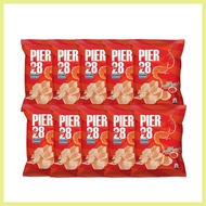∯ ✧ ➭ Pier 28 Prawn Crackers Thai Sweet Chili 22g x 10Pcs