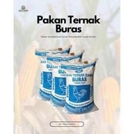 Pur Pakan Ternak Idaman Buras 125 250 500 gram 1 Kilogram - Ayam / Bebek dewasa murah DOC 521 Tinggi