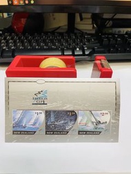 紐西蘭美洲盃帆船賽郵票小全張