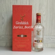 Glenfiddich 21 Years 700ml Empty Bottle + Box