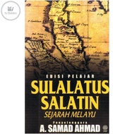 DBP: Buku Teks Komsas Sulalatus Salatin Sejarah Melayu Tingkatan 6