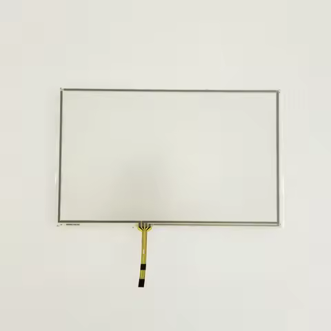 8 Pins 8 Inch Glass Touch Screen Panel Digitizer Lens Sensor For JJ080IA-15A LCD