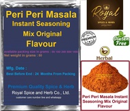 Peri Peri Masala Instant Seasoning Mix Original Flavour 50 grams to 1000 grams
