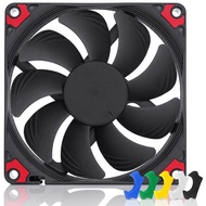 NOCTUA NF-A9x14 slim 92mm fan NF-A9x14 HS-PWM chromax.black.swap for PC cases