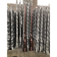 5m Pole Pole Garden Light Area Outdoor Road Light School Lawn Light Street Light 34 Square 3.5m 2m P