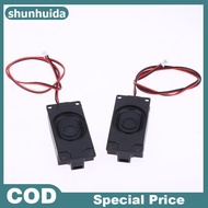Shunhuida 1/2/4Pcs DIY Advertising TV PC Speaker Computer Speaker 3070 8Ohm 3W Voice Box Sound Music